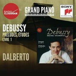 Cover of Debussy: Images, Préludes - Dalberto