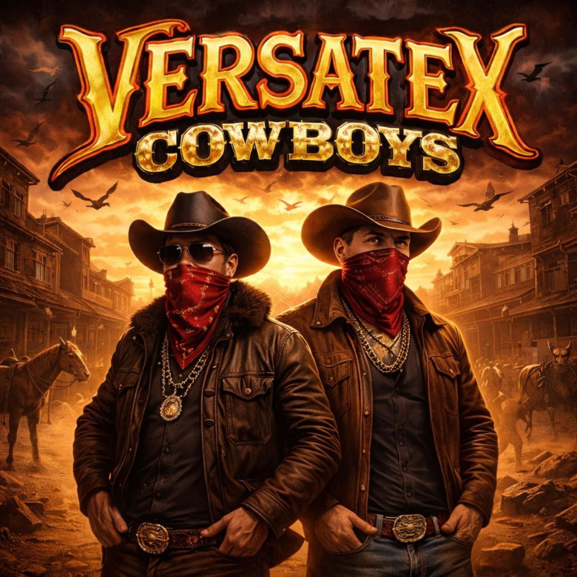 Album cover of Versatex Cowboys