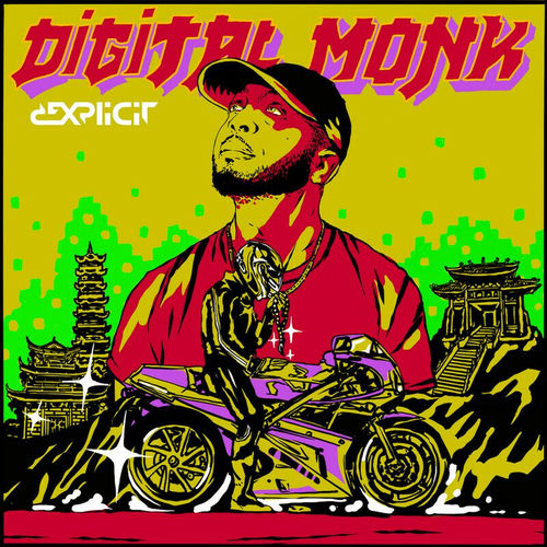 Digital Monk artwork