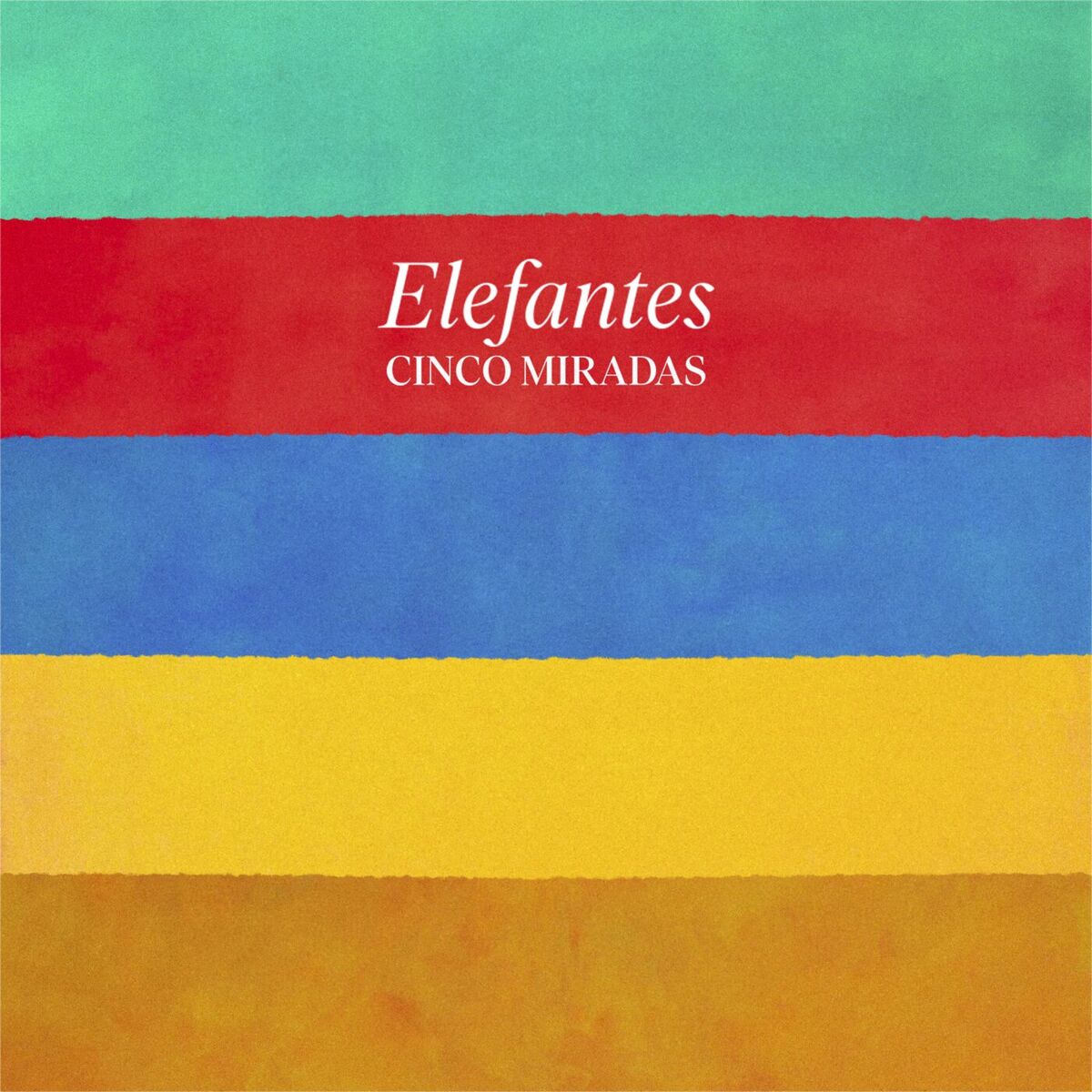Album cover of Cinco Miradas