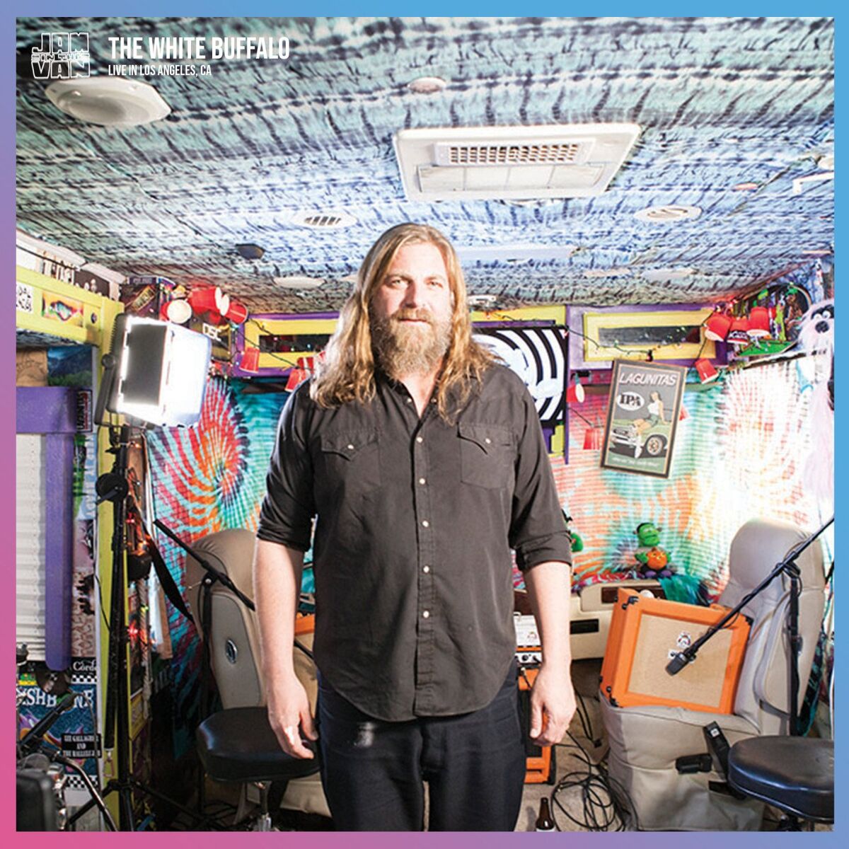 Album cover of Jam in the Van - The White Buffalo (Live Session, Los Angeles, CA, 2016)
