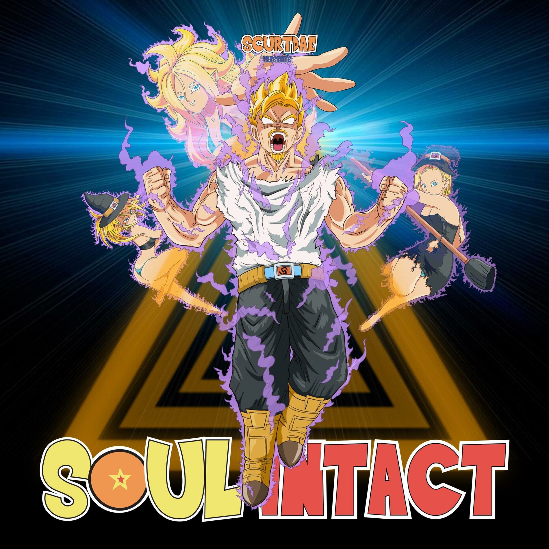 Album cover of Soul Intact