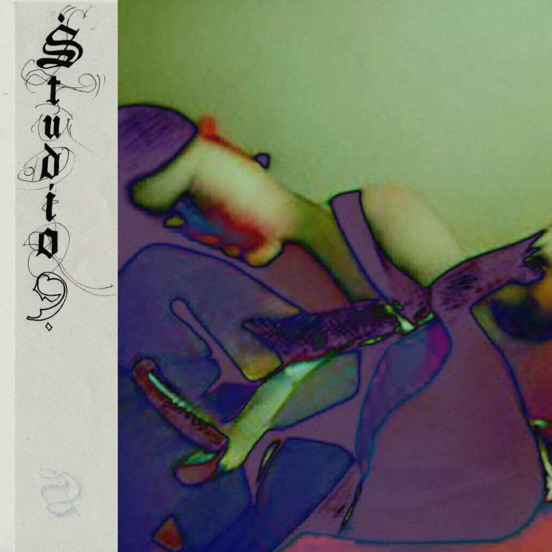 Album cover of STUDIO 9 SESSIONS: A cigarette spoke to me in smoke