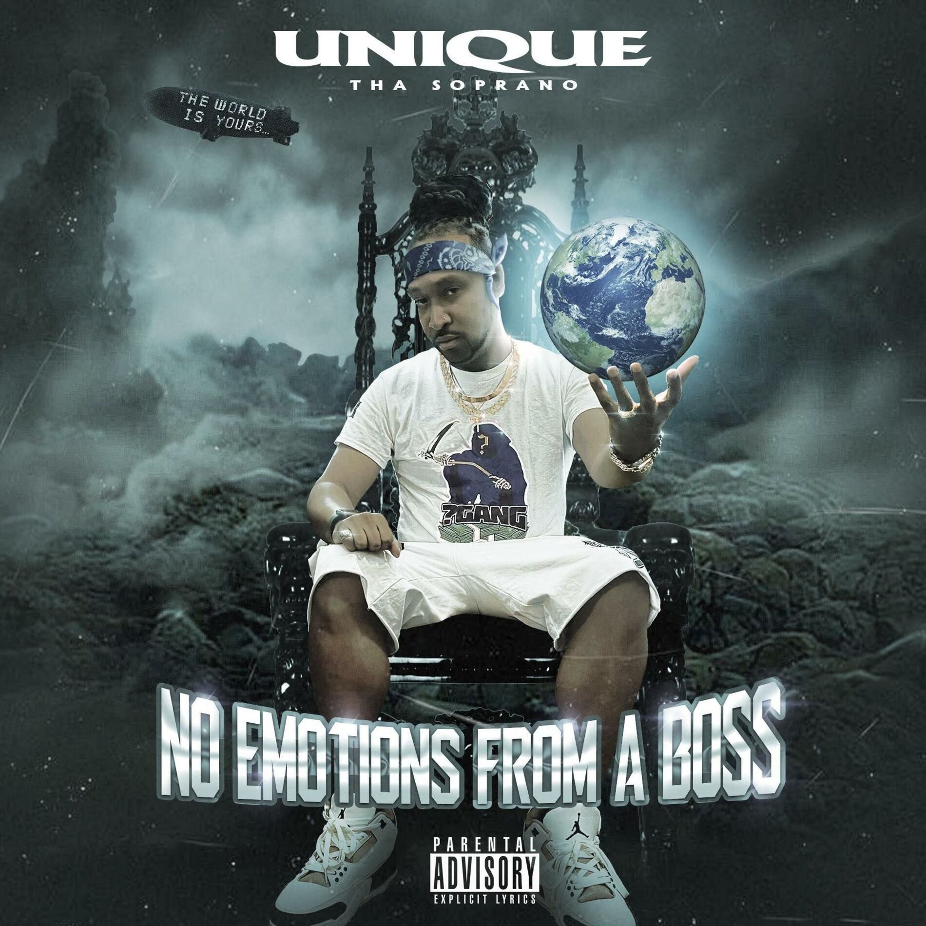 Album cover of No Emotions From A Boss
