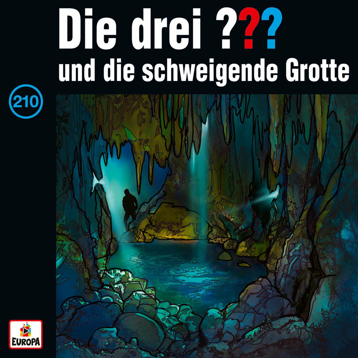 Album cover of 210 - und die schweigende Grotte