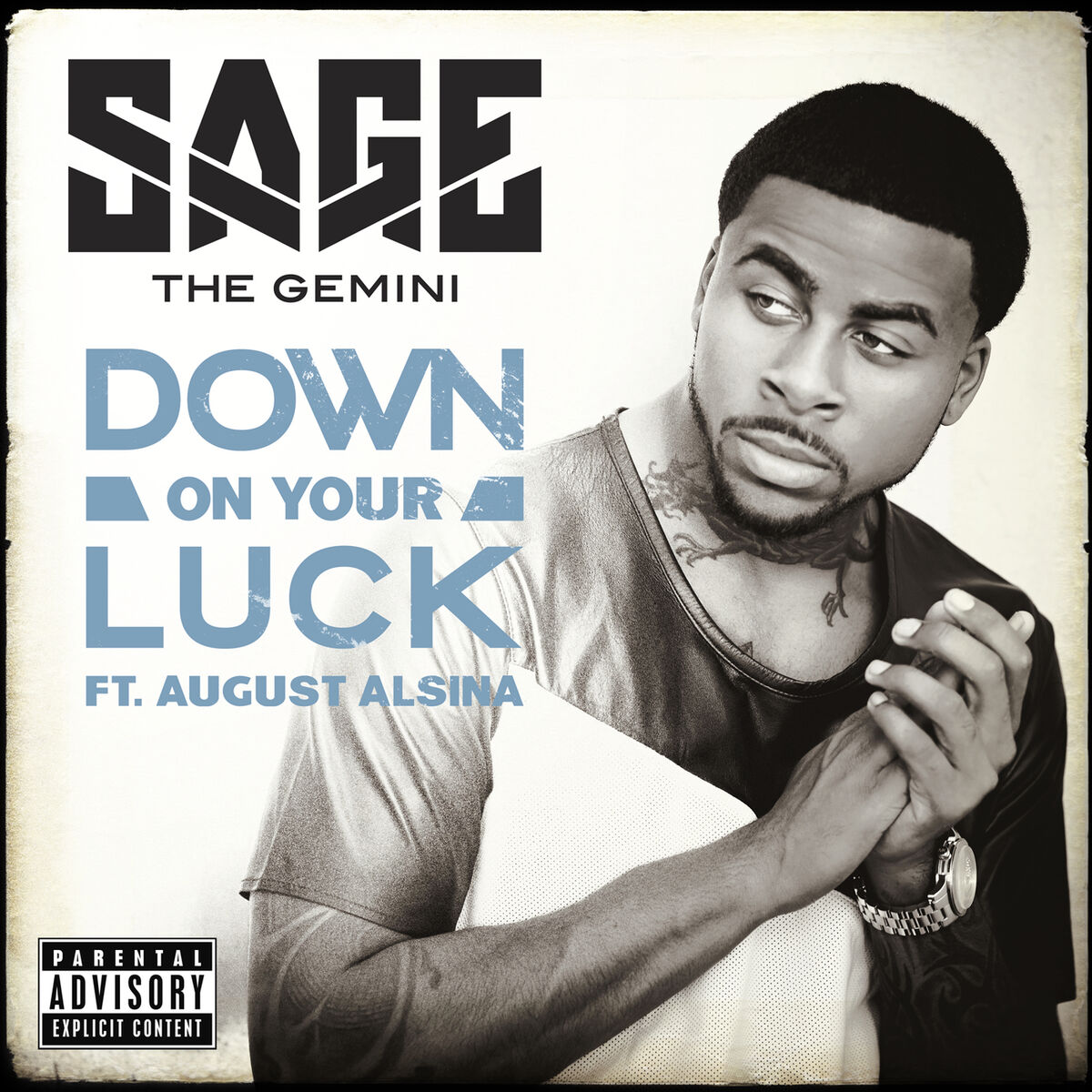 Album cover of Down On Your Luck