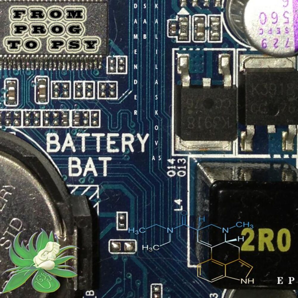 Picture of Battery Bat (From Prog To Psy)