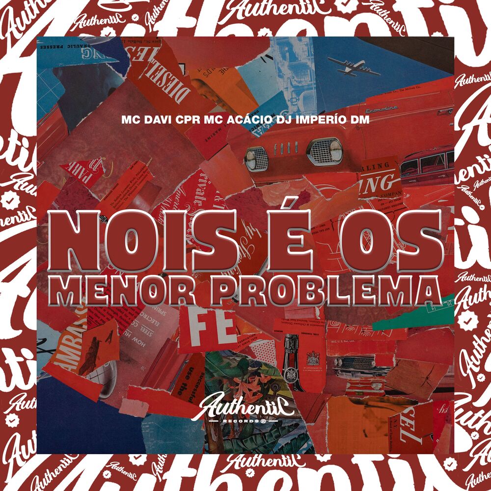Picture of Nois É os Menor Problema