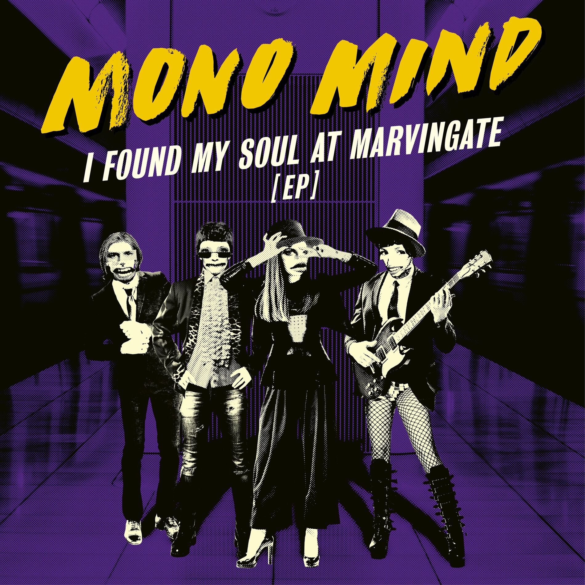 Album cover of I Found My Soul At Marvingate