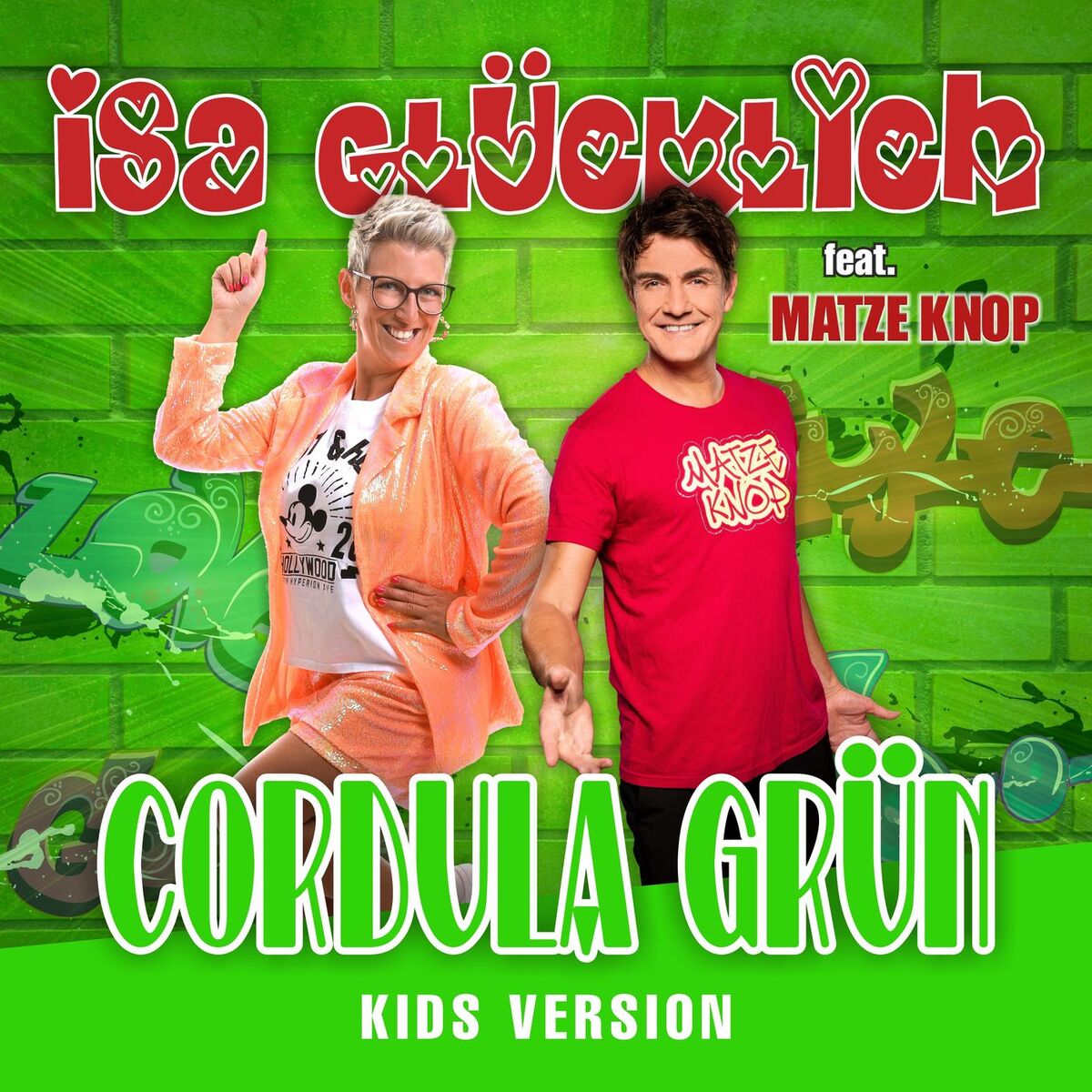 Album cover of Cordula Grün (Kids Version)