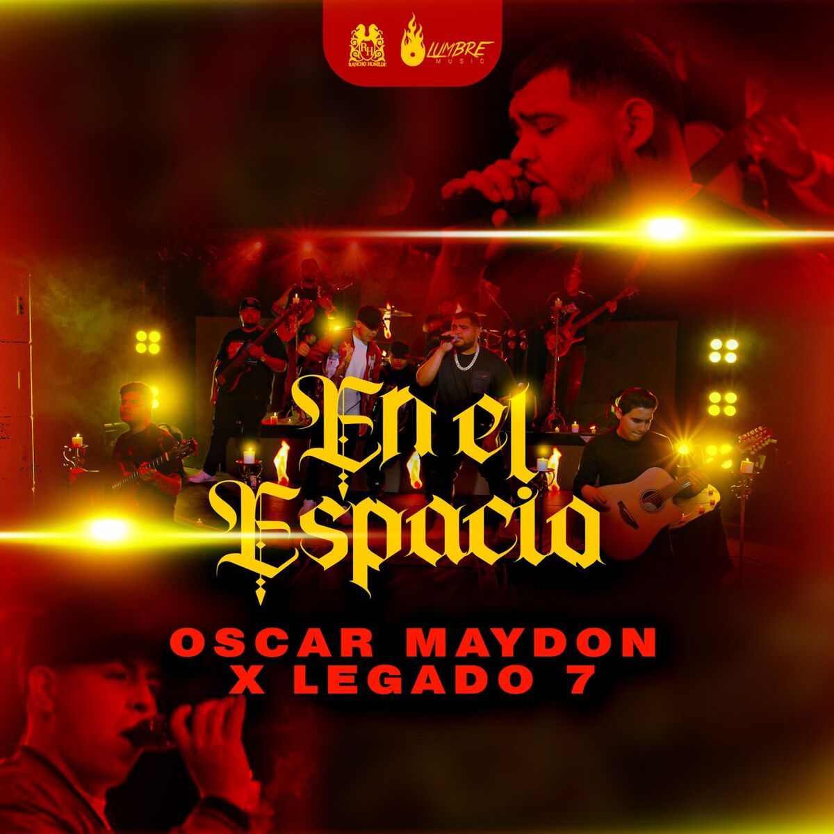 Album cover of En El Espacio