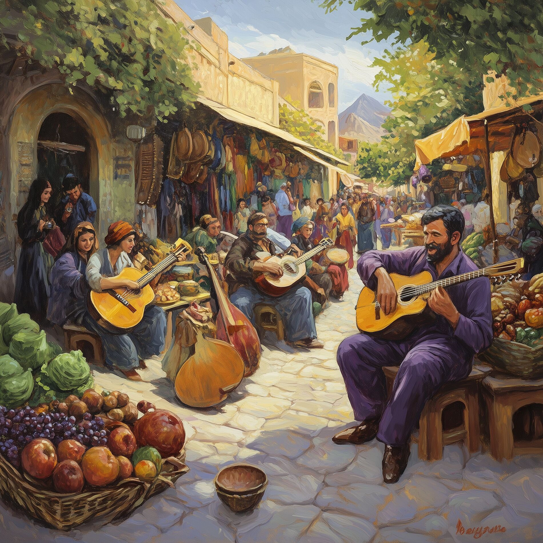 Album cover of Музыкальная палитра Армении