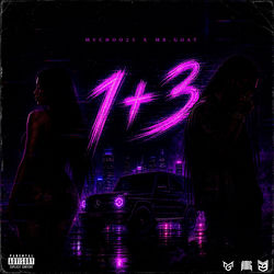 Cover of 1+3 by undefined