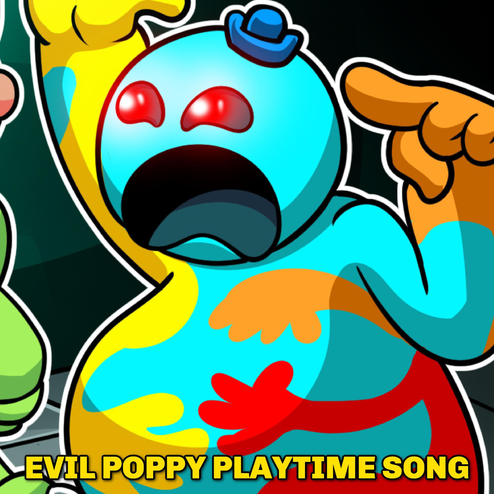 BENJIxScarlett - Evil Poppy Playtime Song (Chapter 4 Safe Haven