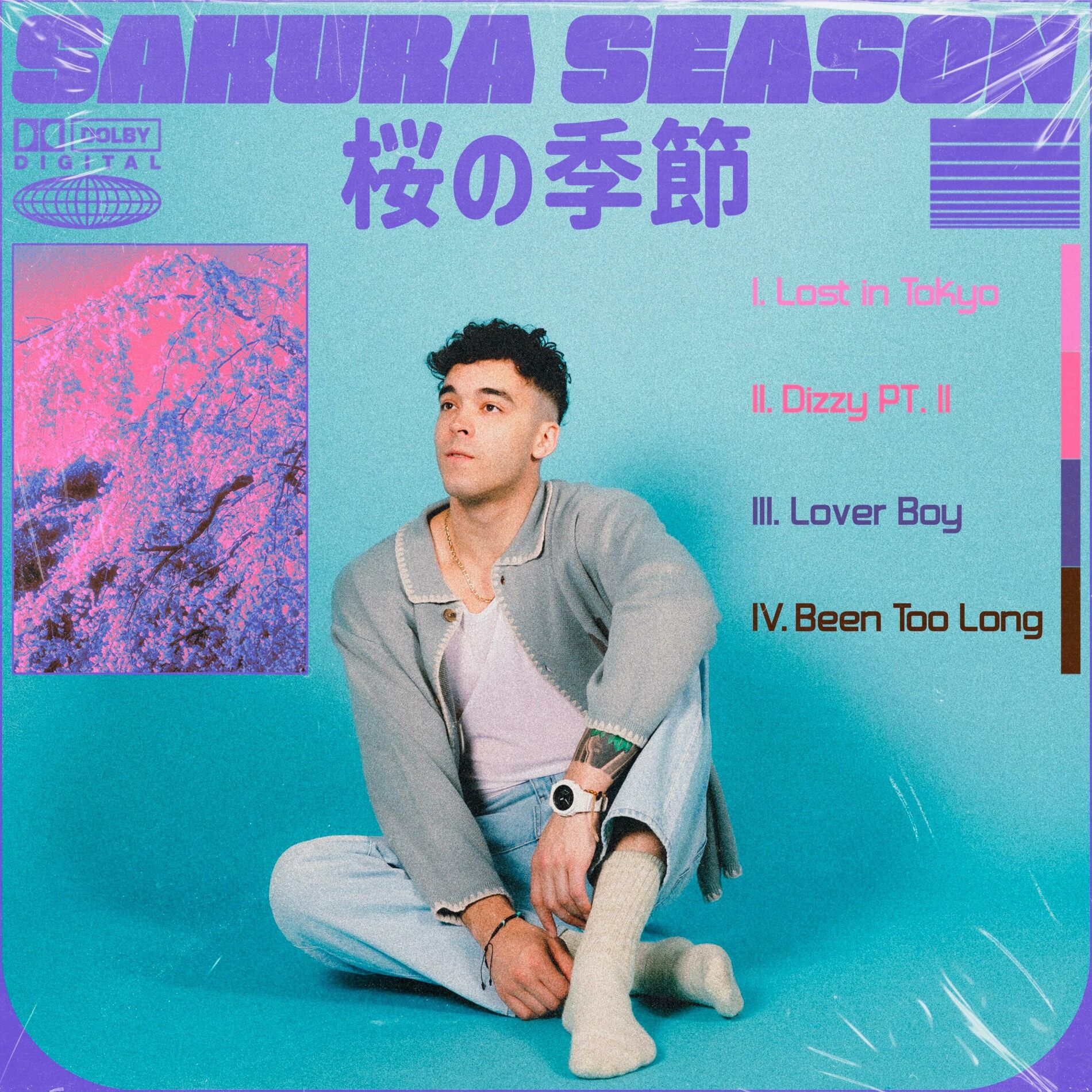 Album cover of SAKURA SEASON