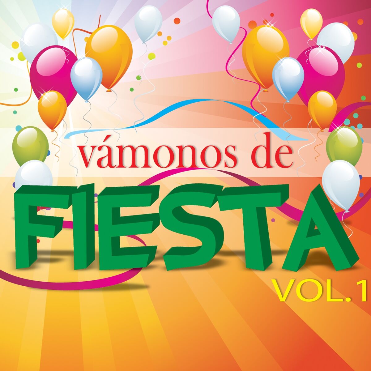 Album cover of Vámonos de Fiesta, Vol. 1