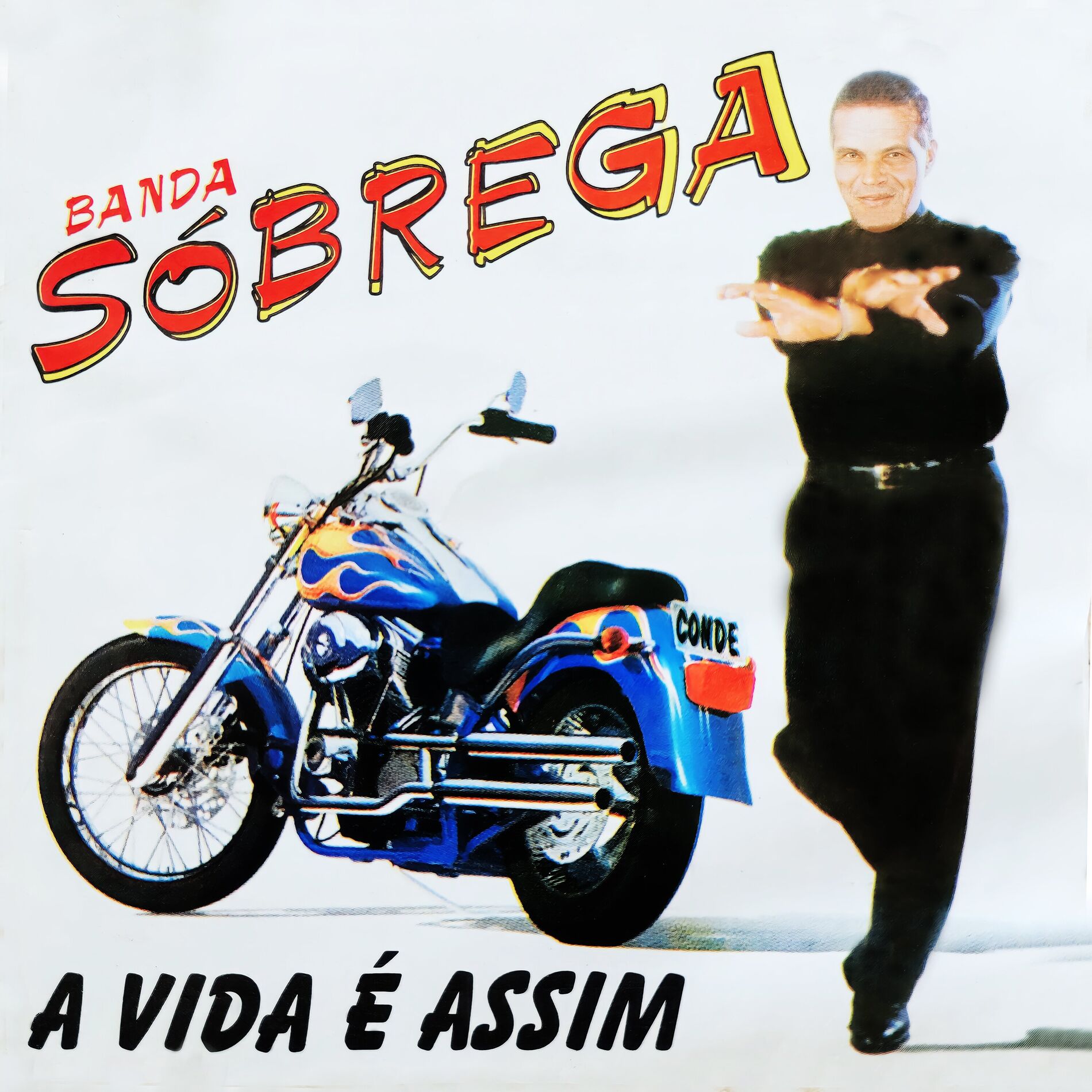 Album cover of A Vida É Assim