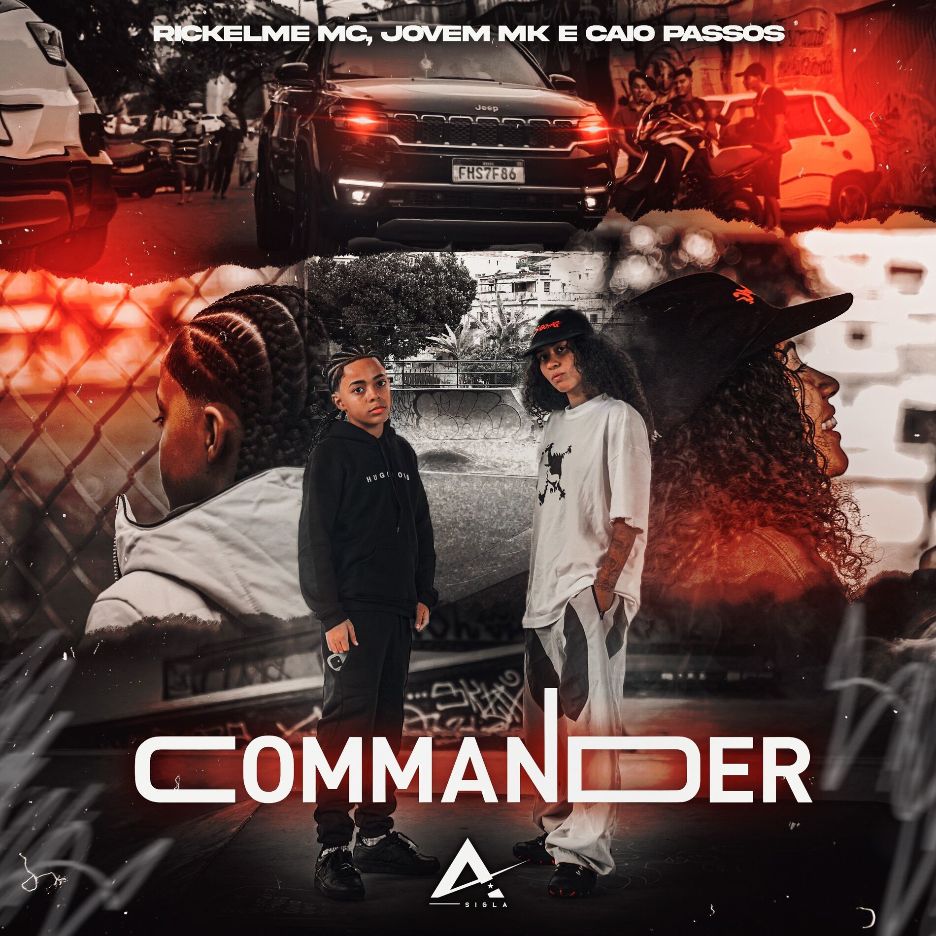 Album cover of Commander