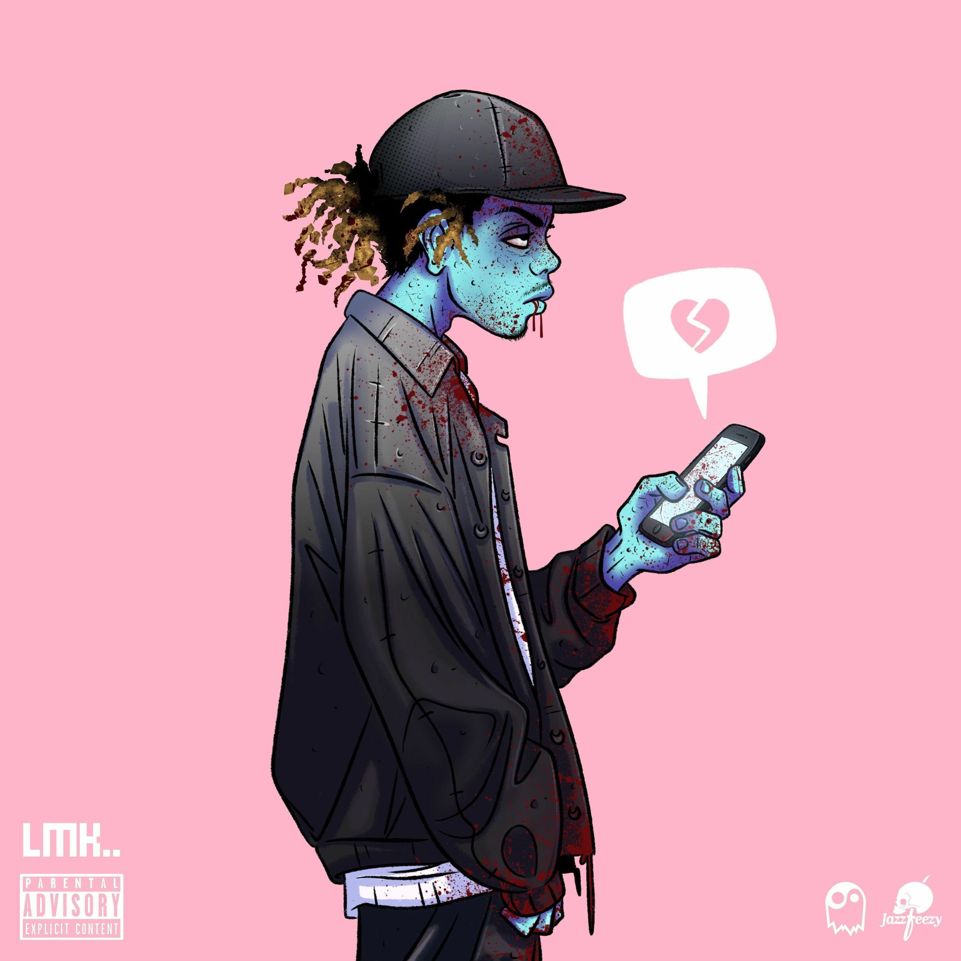 Album cover of let me know..