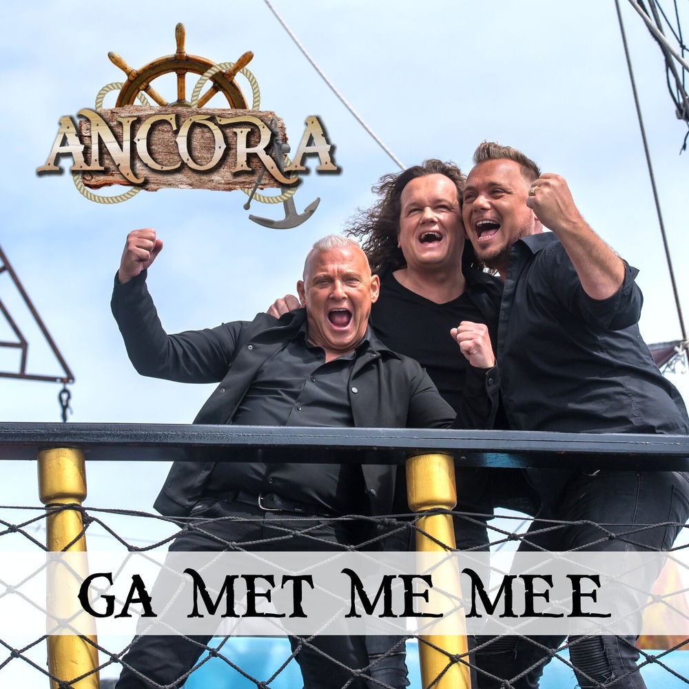 Albumhoes van Ga Met Me Mee — Ancora