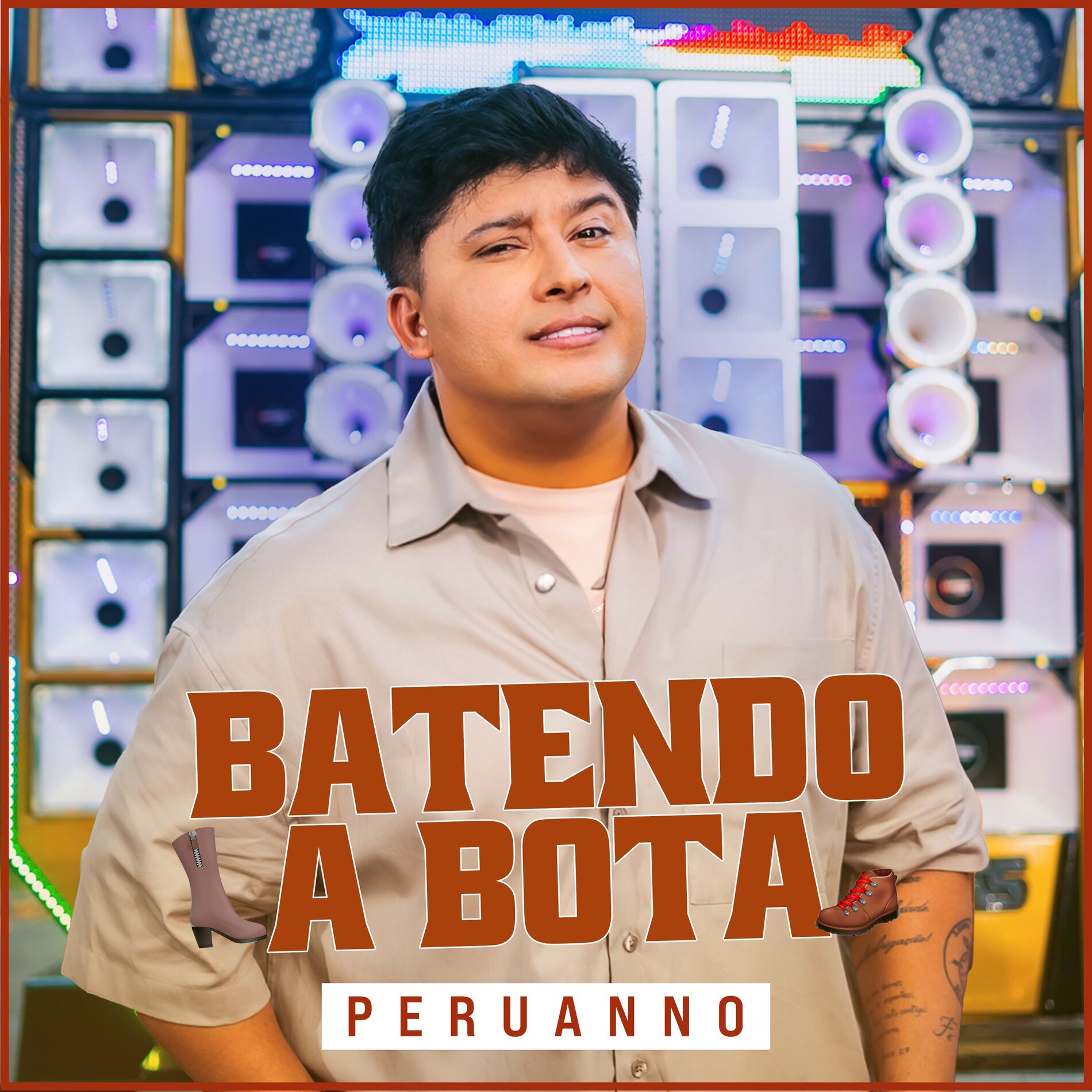 Album cover of Batendo a Bota