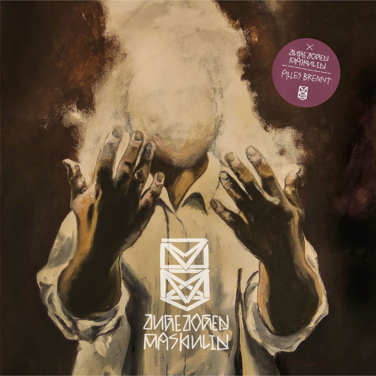 Album cover of Alles brennt