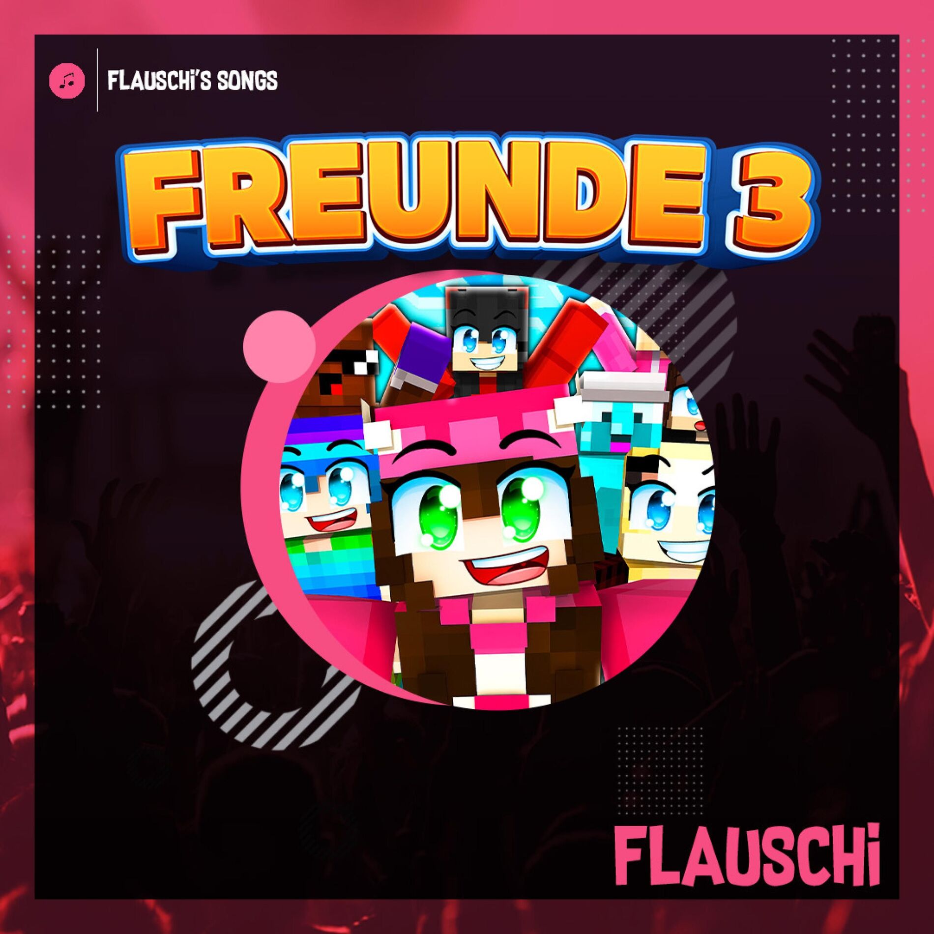 Album cover of Minecraft Freunde 3