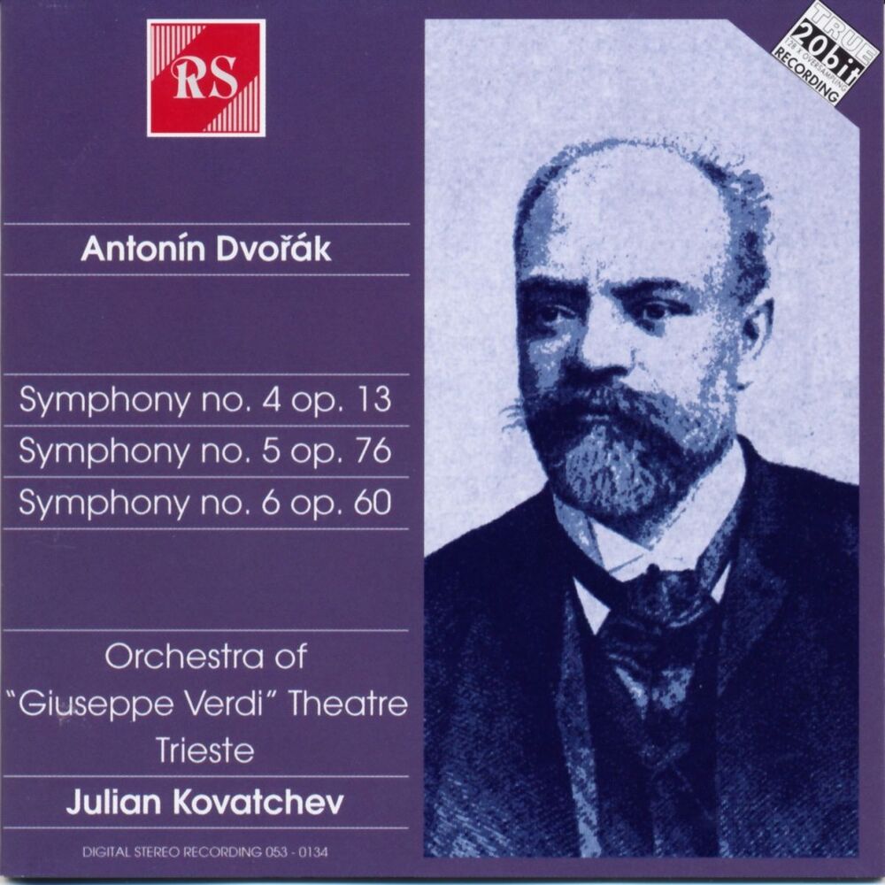 Picture of Antonín Dvorák : Symphonies 4-5-6