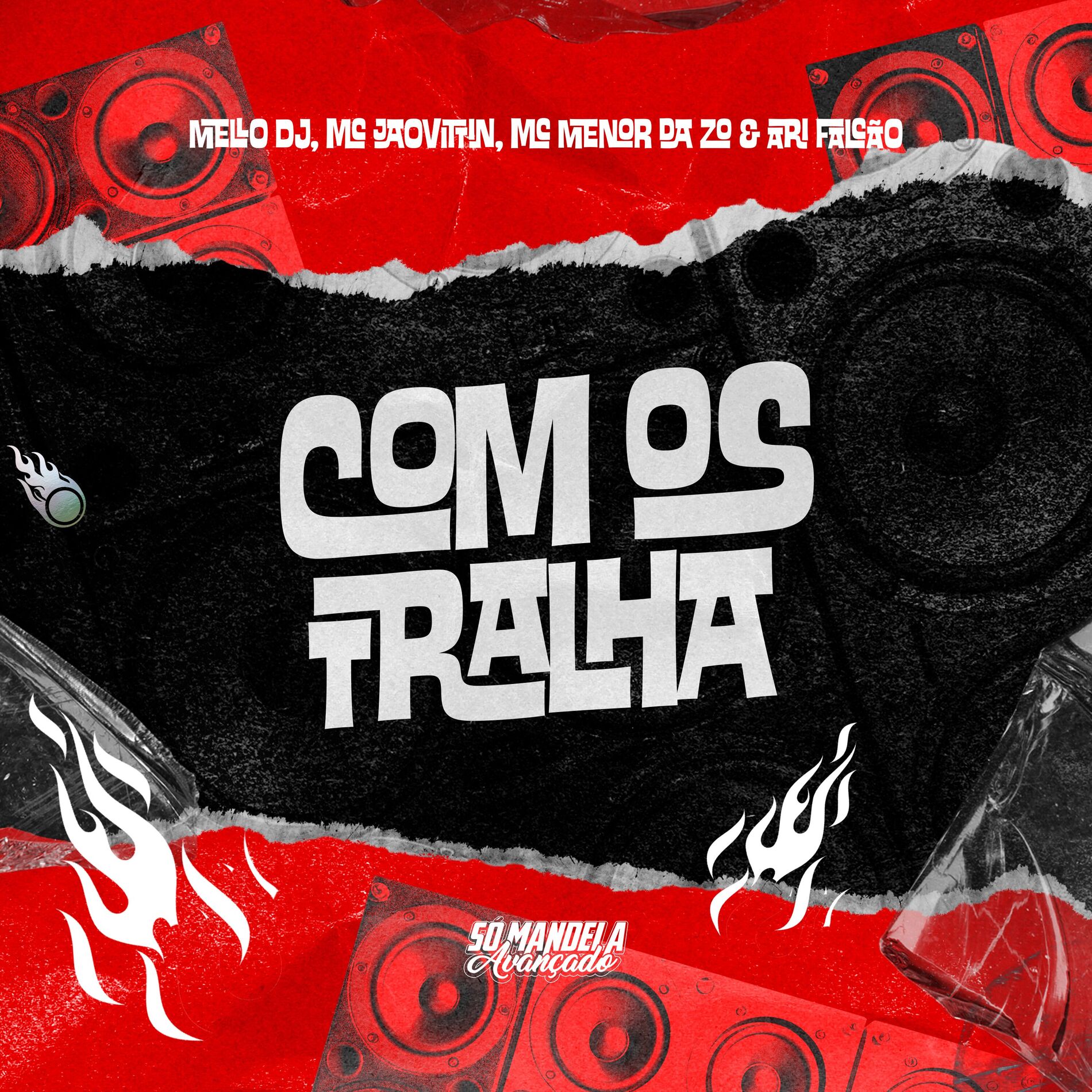 Album cover of Com os Tralha