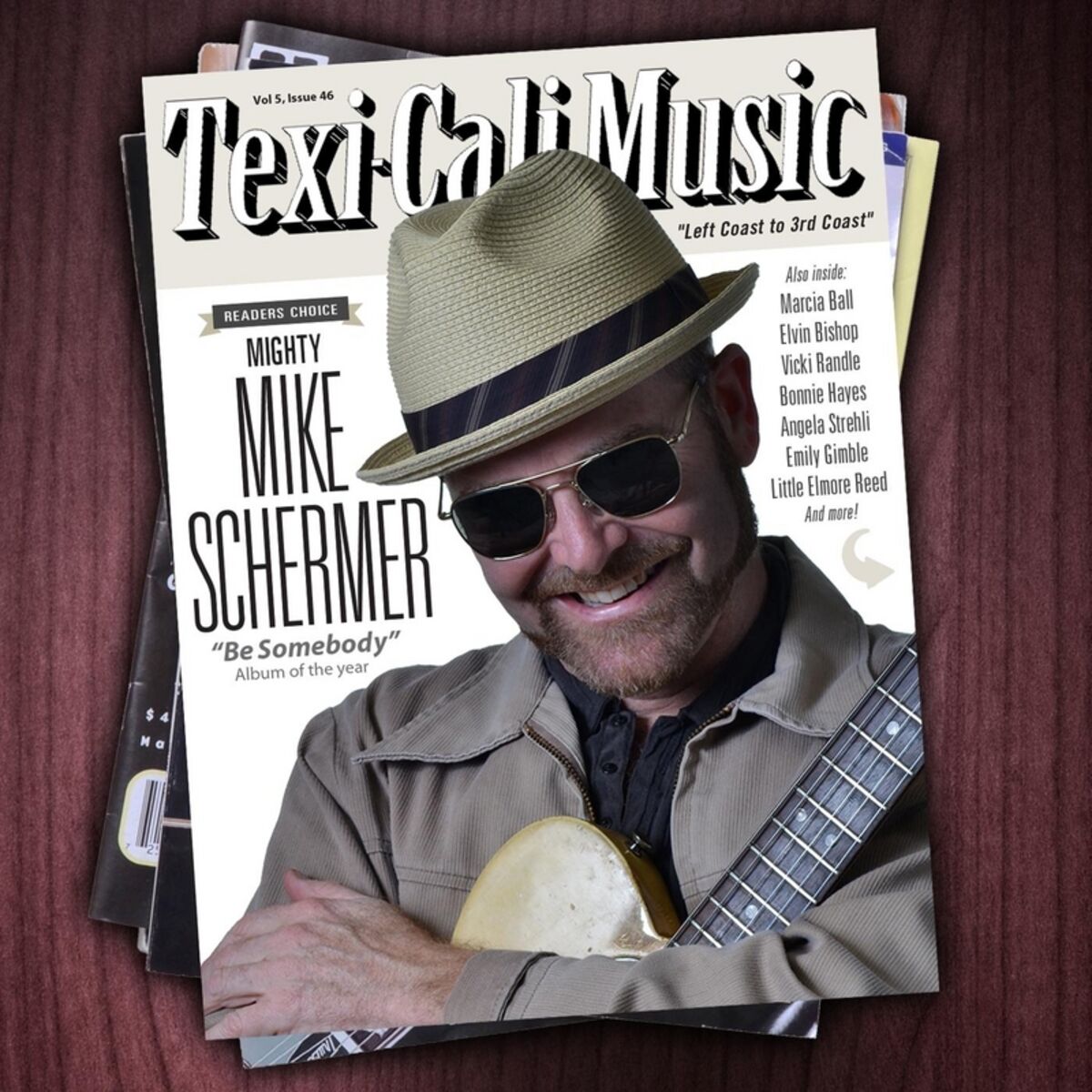 Album cover of Be Somebody