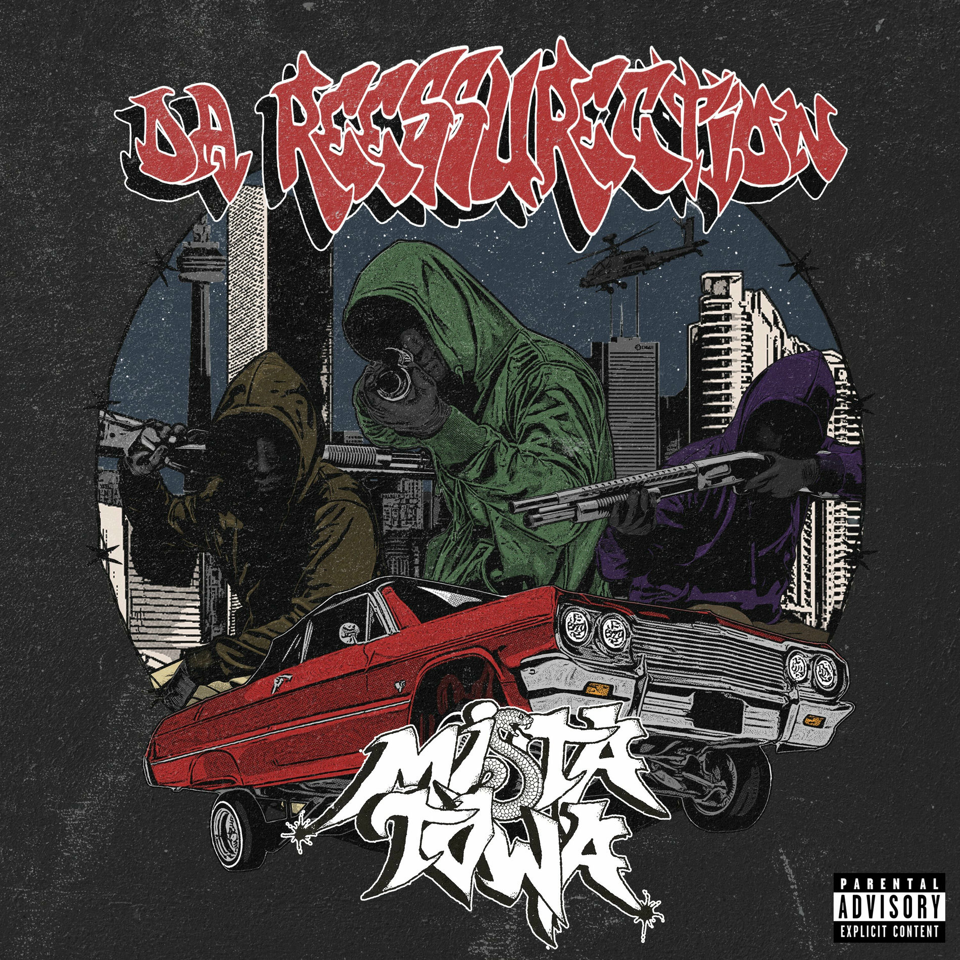 Album cover of From the North