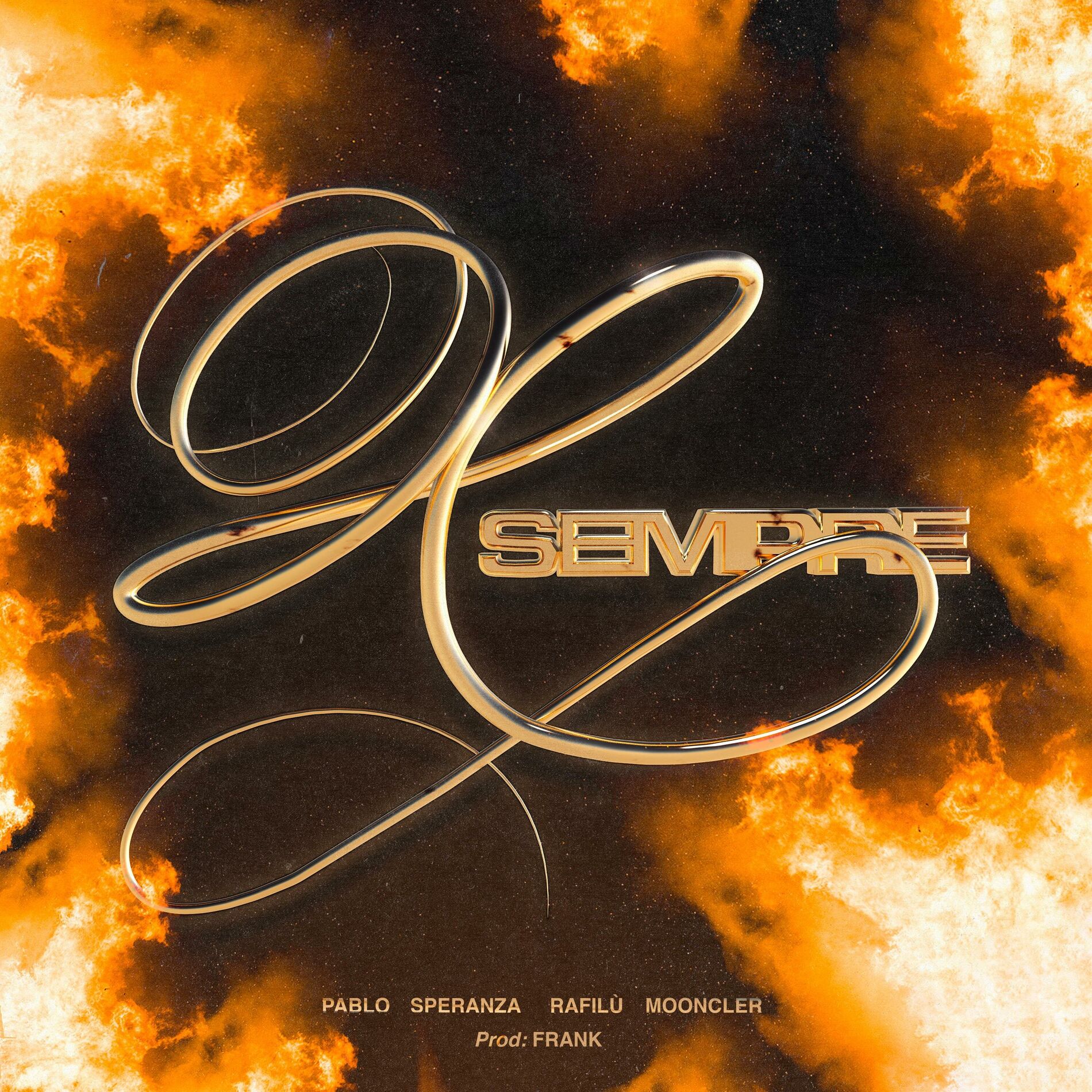 Album cover of X SEMPRE (feat. Speranza, Rafilù & Mooncler)