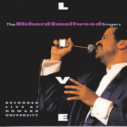 Cover of The Richard Smallwood Singers Live (Live)