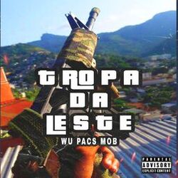 Cover of Tropa da Leste
