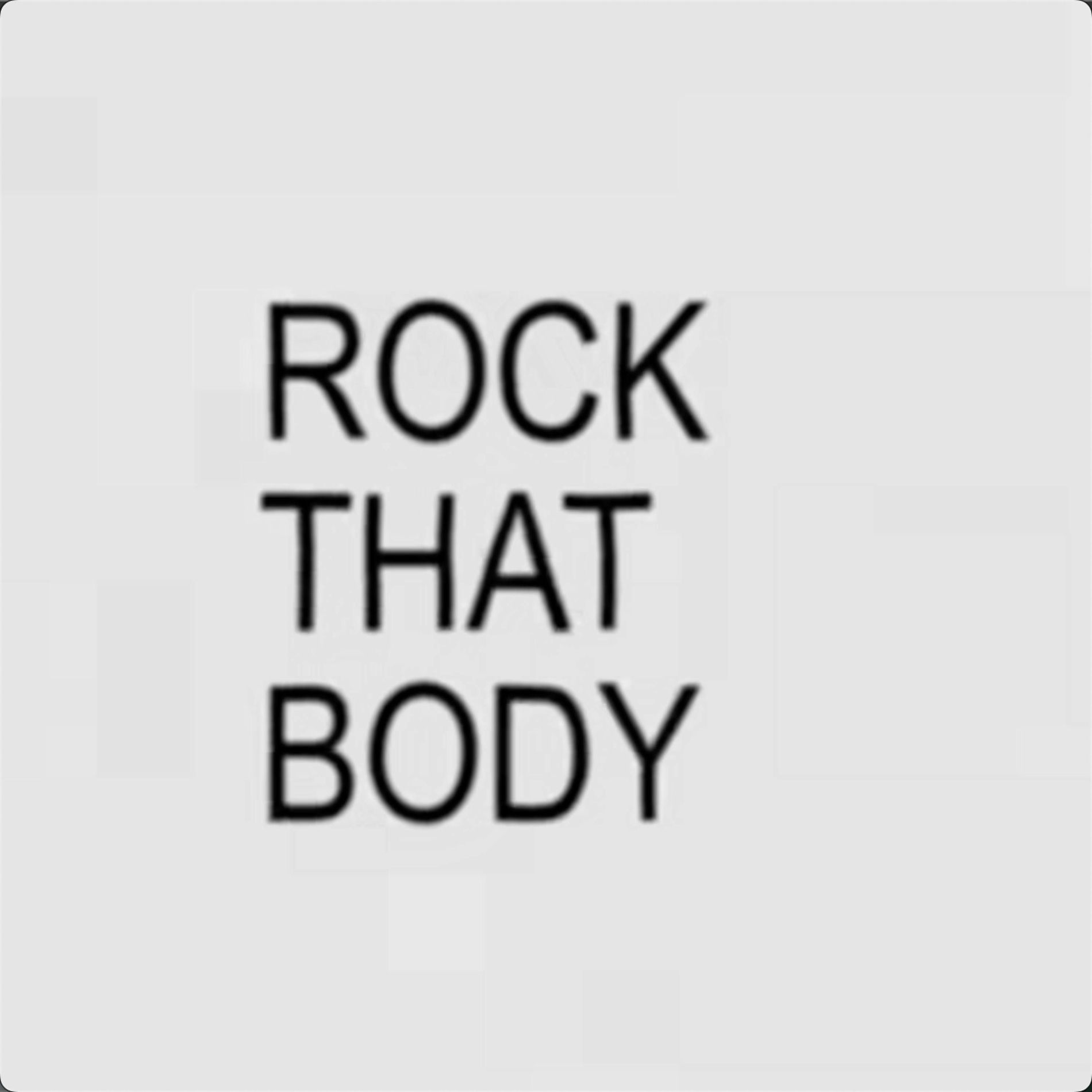 Album cover of rock that body