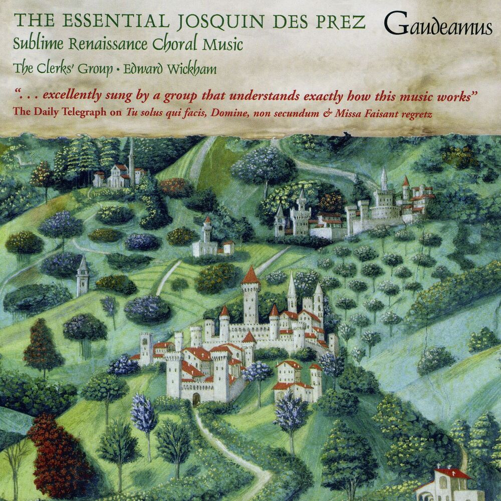 Picture of The Essential Josquin Des Prez