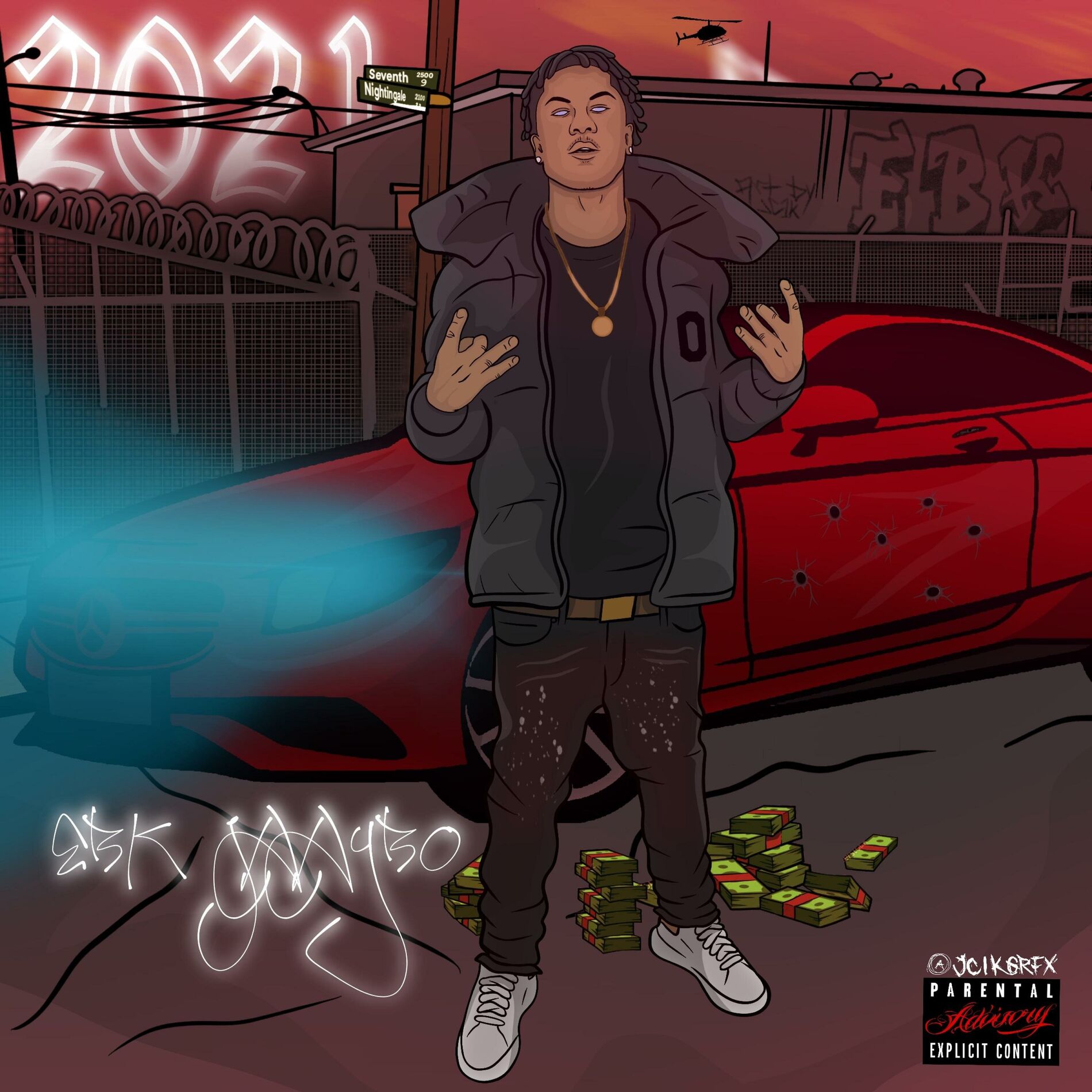 Album cover of Step The Hardest