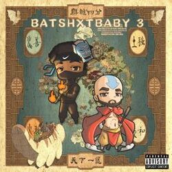 Cover of Bat Shxt Baby 3