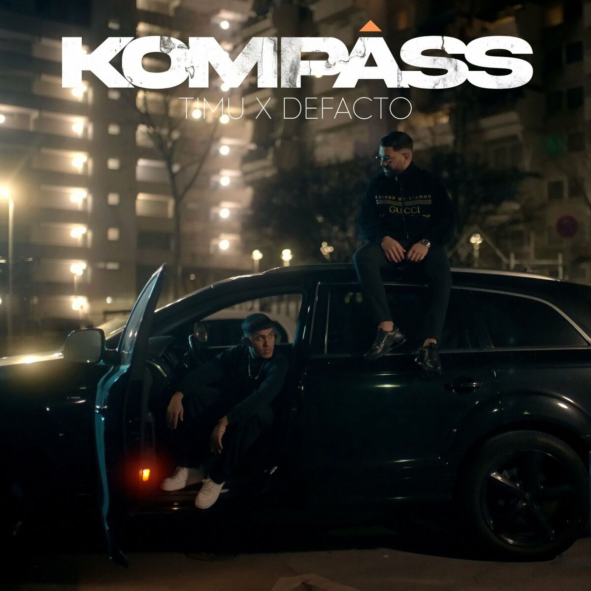 Album cover of Kompass