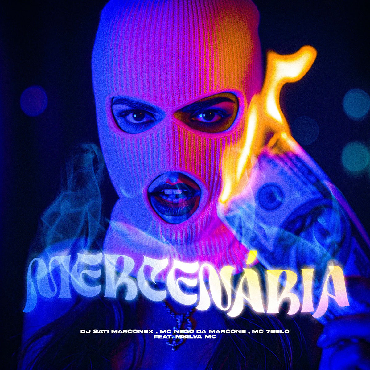 Album cover of Mercenária (feat. Silva Mc)