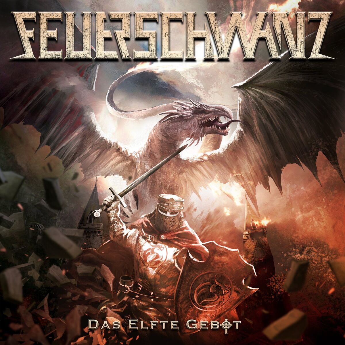 Album cover of Das Elfte Gebot
