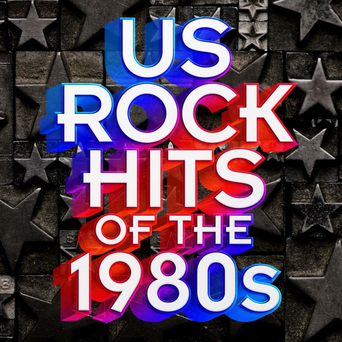 Album cover of US Rock Hits of the 1980s