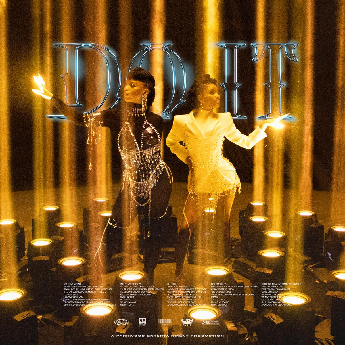 Album cover of Do It
