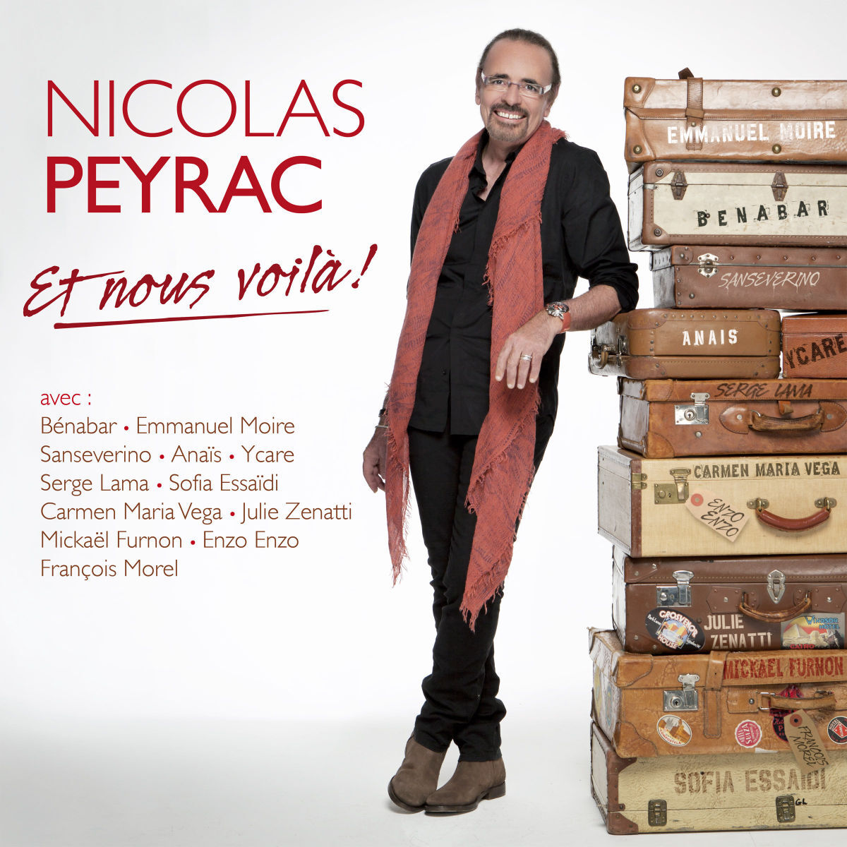 Album cover of Et nous voilà !