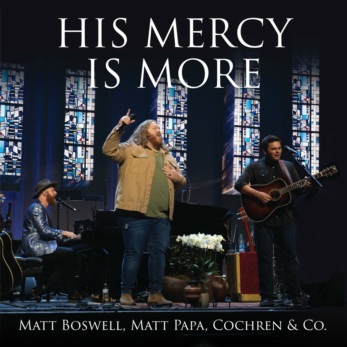 Album cover of His Mercy Is More (Live)