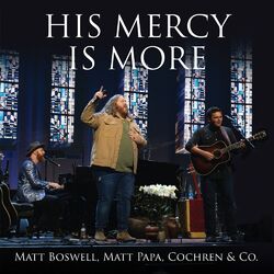 Cover of His Mercy Is More (Live)