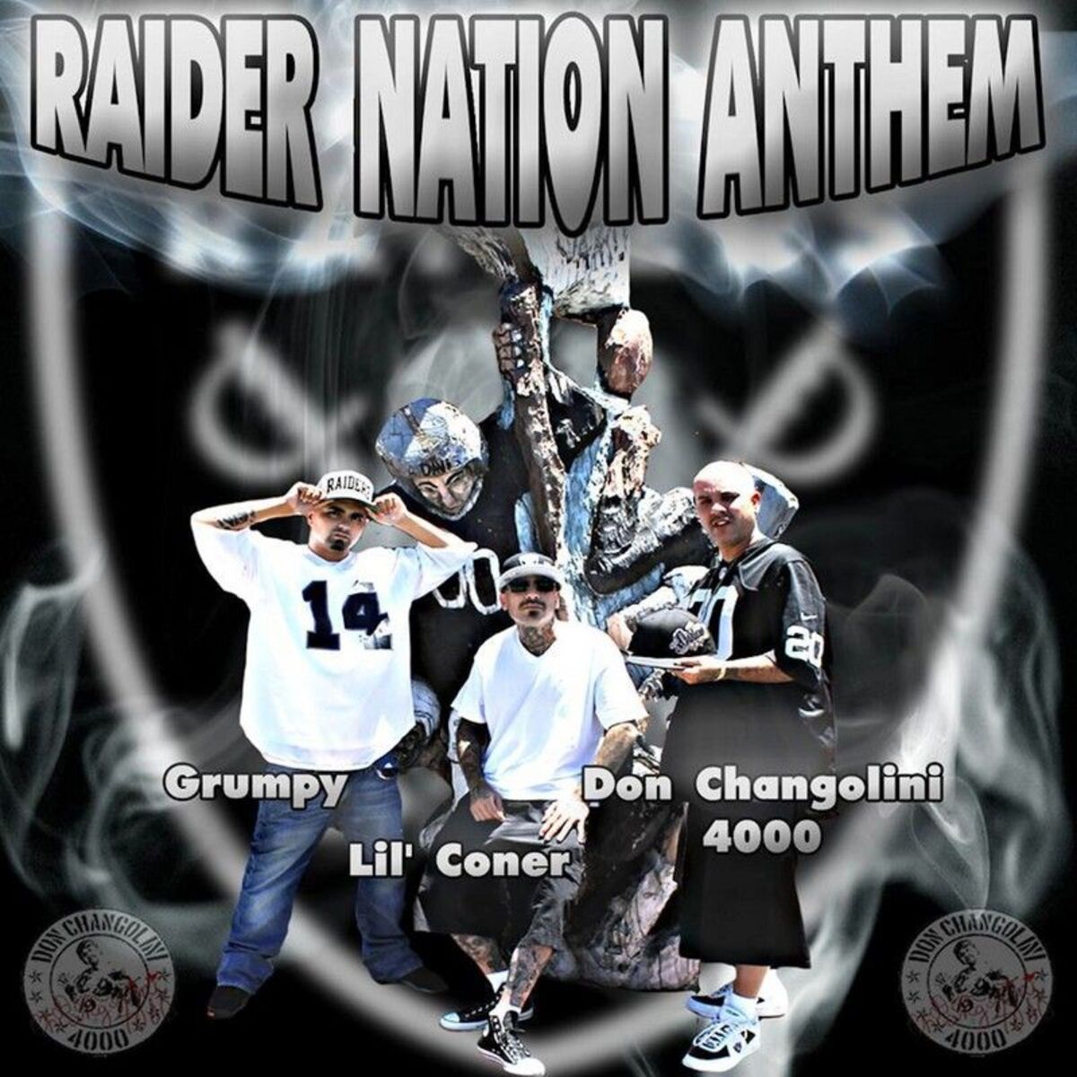 Album cover of Raider Nation Anthem (feat. Lil Coner & Grumpy)