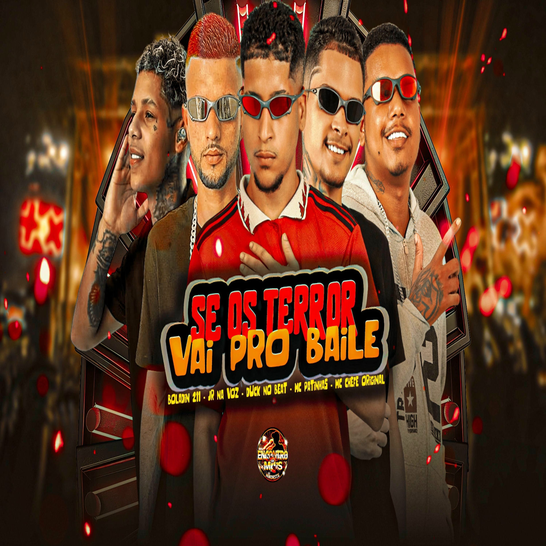 Album cover of Se Os Terror Vai Pro Baile