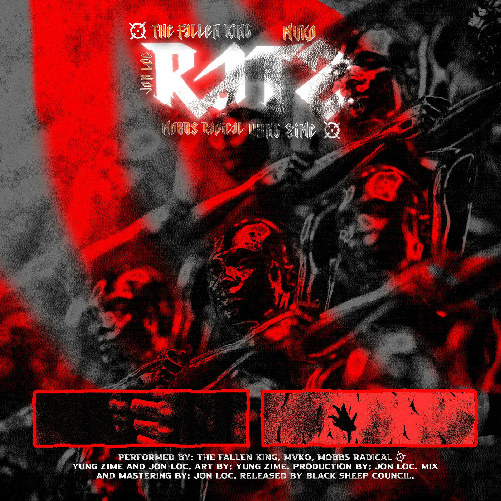 Album cover of RATZ (feat. Jon Loc & Mvko)