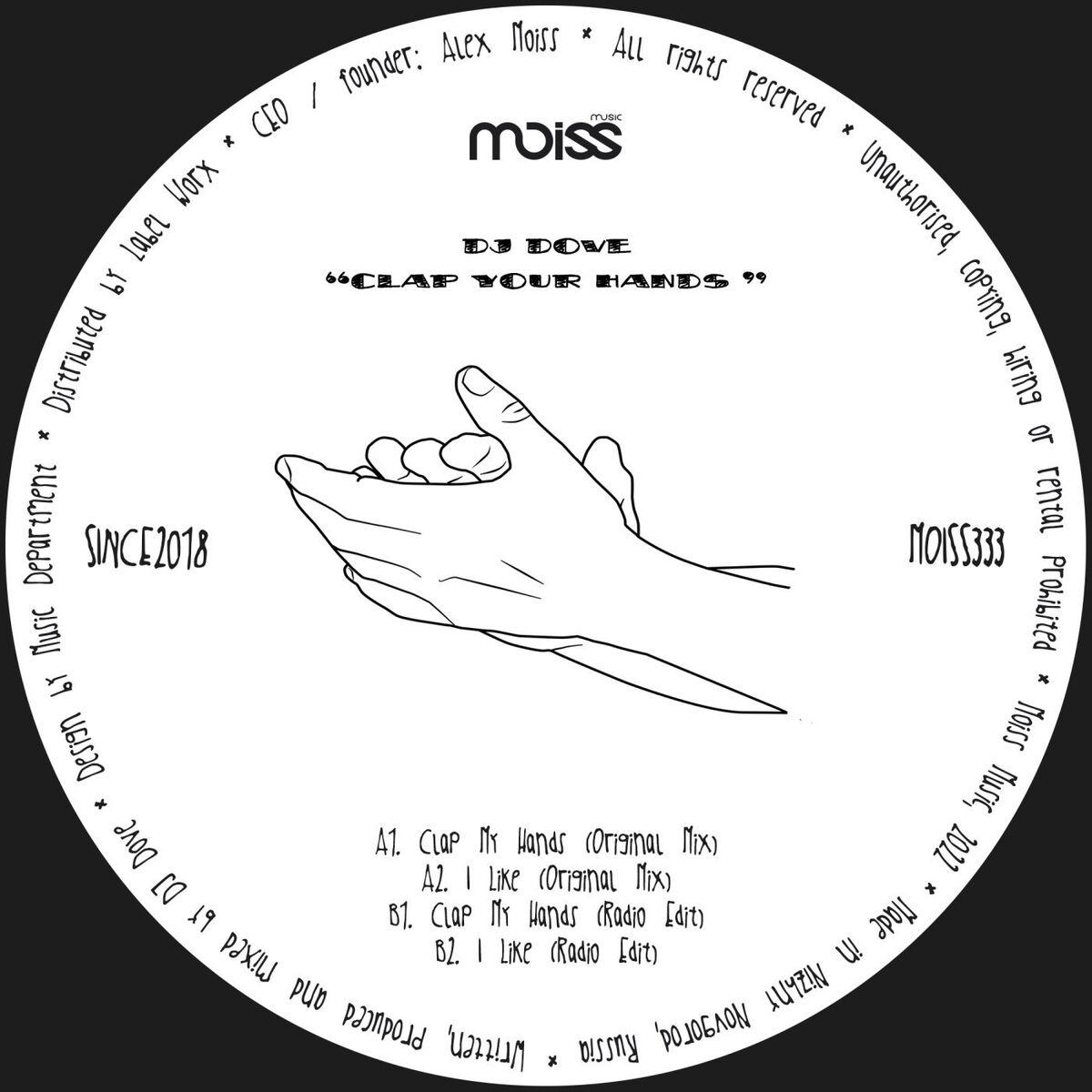 Album cover of Clap My Hands